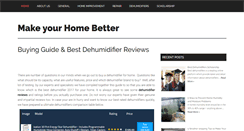 Desktop Screenshot of bestdehumidifiers.net